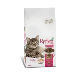 غذا خشک گربه رفلکس با طعم مرغ