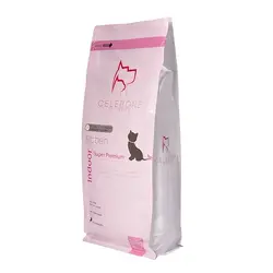 غذا خشک گربه سلبن مدل kitten وزن 2.5 کیلوگرم | PETKALA24