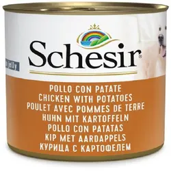کنسرو سگ شسیر با طعم مرغ و سیب زمینی وزن 285 گرمی | PETKALA24