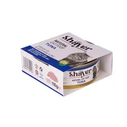 کنسرو غذای گربه شایر مدل Tuna وزن 110 گرم | PETKALA24