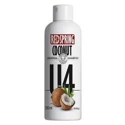 شامپو سگ رد اسپیرینگ مدل coconut حجم 300 میلی لیتر - فروشگاه PETKALA24 - ارائه دهنده خدمات و غذای حیوانات خانگی