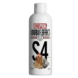 شامپو سگ رد اسپیرینگ مدل double effect حجم 300 میلی لیتر - فروشگاه PETKALA24 - ارائه دهنده خدمات و غذای حیوانات خانگی