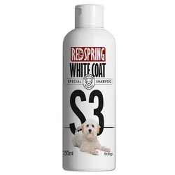 شامپو سگ رد اسپیرینگ مدل white coat حجم 300 میلی لیتر - فروشگاه PETKALA24 - ارائه دهنده خدمات و غذای حیوانات خانگی