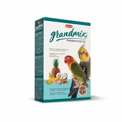 غذای طوطی سانان پادوان مدل grandmix وزن 850 گرم - فروشگاه PETKALA24 - ارائه دهنده خدمات و غذای حیوانات خانگی