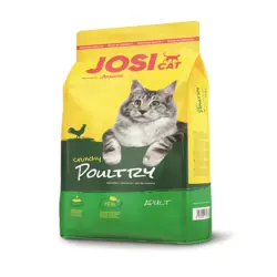 غذا خشک گربه جوسرا josicat crunchy poultry (فله) | فروشگاه PETKALA24 - ارائه دهنده خدمات و غذای حیوانات خانگی