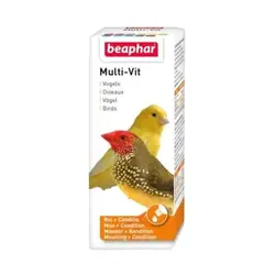قطره مولتی ویتامین پرندگان بیفار حجم 50 میلی لیتر - فروشگاه PETKALA24 - ارائه دهنده خدمات و غذای حیوانات خانگی