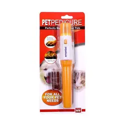 سوهان برقی سگ و گربه petpedicure - فروشگاه PETKALA24 - ارائه دهنده خدمات و غذای حیوانات خانگی