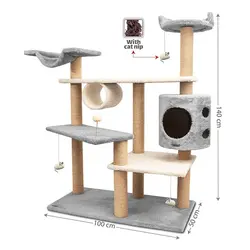 درخت گربه نیناپت مدل O | PETKALA24