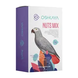 غذای خشک کاسکو و طوطی های بزرگ اوشکایا وزن 1 کیلوگرم | PETKALA24