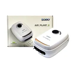 پمپ هوا چهار خروجی آکواریوم AR-60 سوبو - وب سایت آکواریوم آنلاین پت لند 360