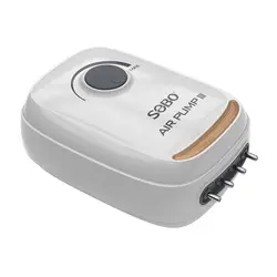 پمپ هوا چهار خروجی آکواریوم AR-60 سوبو - وب سایت آکواریوم آنلاین پت لند 360