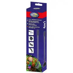 ست نظافت آکواریوم چهار کاره AQUA NOVA - وب سایت آکواریوم آنلاین پت لند 360