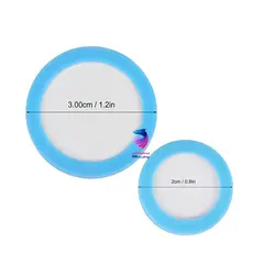 سرامیک یدک دفیوزرco2 با قطر3 سانتی متر - وب سایت آکواریوم آنلاین پت لند 360