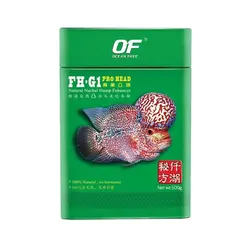 غذای ماهی فلاور رشد هد اوشن فری FH-G1 - وب سایت آکواریوم آنلاین پت لند 360