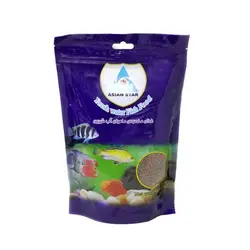 غذای خشک ماهیان آکواریومی آسیان استار وزن300گرم - وب سایت آکواریوم آنلاین پت لند 360