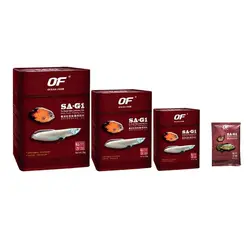 غذای ماهی مانستر و آروانا استیک اوشن فری SA-G1 - وب سایت آکواریوم آنلاین پت لند 360