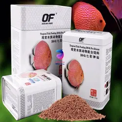 غذای ماهی دیسکس پلیت اوشن فری DS-G1 - وب سایت آکواریوم آنلاین پت لند 360