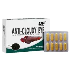 کپسول درمان بیماری چشم ابری ماهی اوشن فری Anti-Cloudy Eye - وب سایت آکواریوم آنلاین پت لند 360