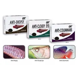 کپسول درمان بیماری چشم ابری ماهی اوشن فری Anti-Cloudy Eye - وب سایت آکواریوم آنلاین پت لند 360