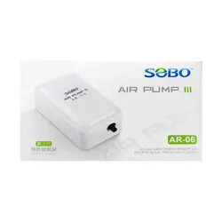 پمپ هوا آکواریوم سوبو مدل AR-06 - وب سایت آکواریوم آنلاین پت لند 360