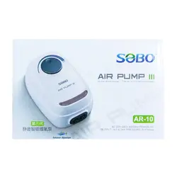 پمپ هوا دو خروجی آکواریوم AR-10 سوبو - وب سایت آکواریوم آنلاین پت لند 360