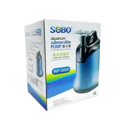 واتر پمپ WP-500D سوبو - وب سایت آکواریوم آنلاین پت لند 360
