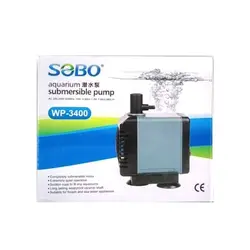 واتر پمپ آکواریوم سوبو مدل WP-3400 - وب سایت آکواریوم آنلاین پت لند 360