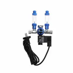مانومتر و رگلاتور co2 مدل دو خروجی ST-02 پرفشنال - وب سایت آکواریوم آنلاین پت لند 360