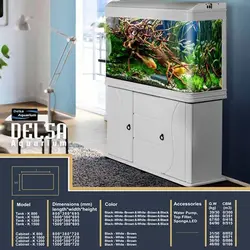 آکواریوم دلسا مدل K-1000 - وب سایت آکواریوم آنلاین پت لند 360