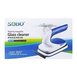 مگنت شیشه پاکن آکواریوم دسته دار مدل سوبو sb-20 - وب سایت آکواریوم آنلاین پت لند 360