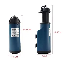 اسکیمر مکنده سطح آب (چربی گیر آکواریوم) SK-03 سوبو - وب سایت آکواریوم آنلاین پت لند 360