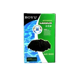 ذغال اکتیو آکواریوم بویو مدل CR-300وزن 30۰ گرم - وب سایت آکواریوم آنلاین پت لند 360
