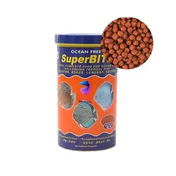 غذای ماهی دیسکس گرانولی سوپر بیتز اوشن فری - وب سایت آکواریوم آنلاین پت لند 360