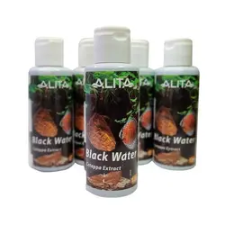 محلول بلک واتر و عصاره برگ کاتاپا آلیتا - وب سایت آکواریوم آنلاین پت لند 360