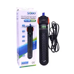 بخاری آکواریوم محافظ دار HQ 300w سوبو - وب سایت آکواریوم آنلاین پت لند 360