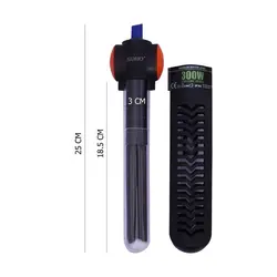 بخاری آکواریوم محافظ دار HQ 300w سوبو - وب سایت آکواریوم آنلاین پت لند 360