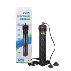 بخاری آکواریوم محافظ دار HQ 500w سوبو - وب سایت آکواریوم آنلاین پت لند 360