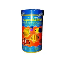 غذای ماهی آب شور سوپر مرین اوشن فری Super Marine - وب سایت آکواریوم آنلاین پت لند 360