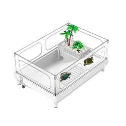 مینی تراریوم لاک پشت و دوزیستان TA-390 سوبو - وب سایت آکواریوم آنلاین پت لند 360