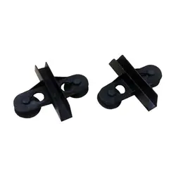 گیره نگهدارنده و جدا کننده شیشه وسط آکواریوم 2 عددی - وب سایت آکواریوم آنلاین پت لند 360