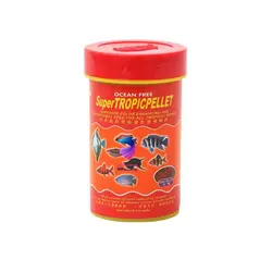 غذای گرانولی سوپر تروپیک پلت بیت اوشن فری - وب سایت آکواریوم آنلاین پت لند 360