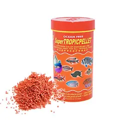 غذای گرانولی سوپر تروپیک پلت بیت اوشن فری - وب سایت آکواریوم آنلاین پت لند 360