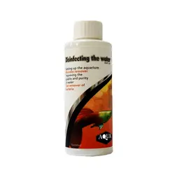 محلول ضد عفونی کننده آب آکواریوم آکوا
