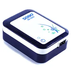 پمپ هوا شارژی ۲ خروجی ۳۰۰۰ سوبو - وب سایت آکواریوم آنلاین پت لند 360