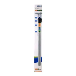 بخاری آکواریوم سوبو با شیشه یدک HF-500w - وب سایت آکواریوم آنلاین پت لند 360