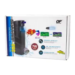 فیلتر داخلی یو وی دار اسمارت uvc-7w اوشن فری - وب سایت آکواریوم آنلاین پت لند 360