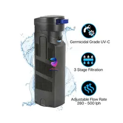 فیلتر داخلی یو وی دار اسمارت uvc-7w اوشن فری - وب سایت آکواریوم آنلاین پت لند 360