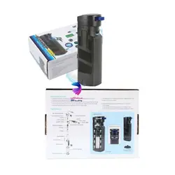 فیلتر داخلی یو وی دار اسمارت uvc-7w اوشن فری - وب سایت آکواریوم آنلاین پت لند 360