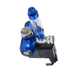 مانومتر و رگلاتورST-01-01 CO2 - وب سایت آکواریوم آنلاین پت لند 360