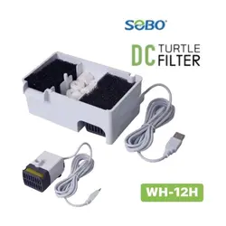 فیلتر لاکپشت WP-12H سوبو - وب سایت آکواریوم آنلاین پت لند 360